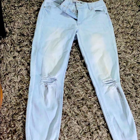 SKINNY FADE JEANS - Picture 2 of 2